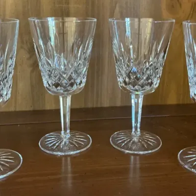 Waterford Crystal Lismore 10oz Goblets