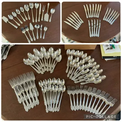 Reed & Barton Haversham Stainless Steel Flatware Set