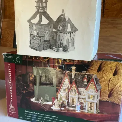 Dept 56 Satis Manor, The Olde Camden town Church 