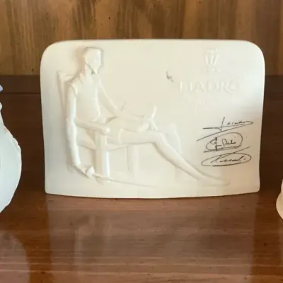 Lladro Ornaments & Collector's Plaque