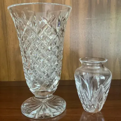 Waterford Crystal Vases