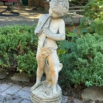 Stone Garden Boy 31” 