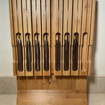 Emojoy Steak Knife Set (Missing One)
