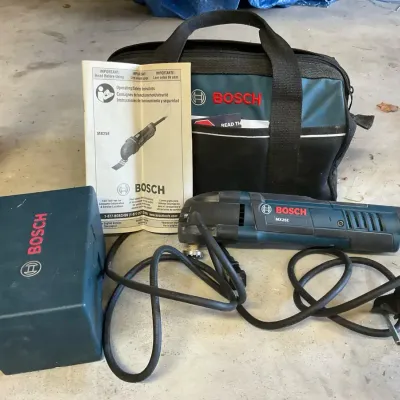 Bosch Oscillating Tool