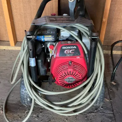 Honda GC 190 powerwasher 