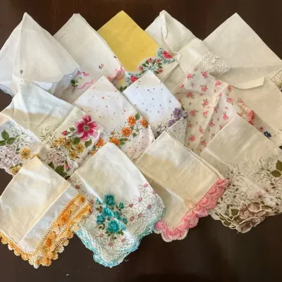 Vintage Handkerchiefs