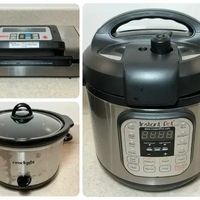 Instant Pot, Crock Pot & Nesco Sealer 