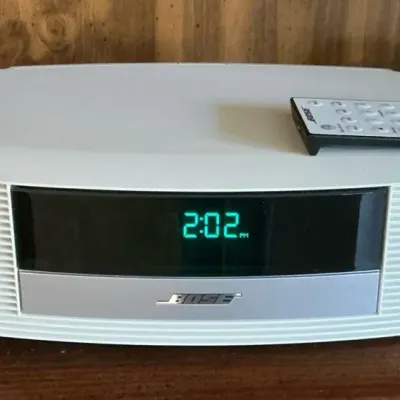 Bose Wave Radio II with Remote