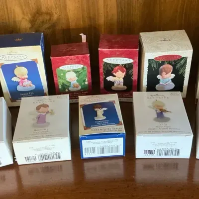 Hallmark Keepsake Mary's Angels, White House, & More Ornaments