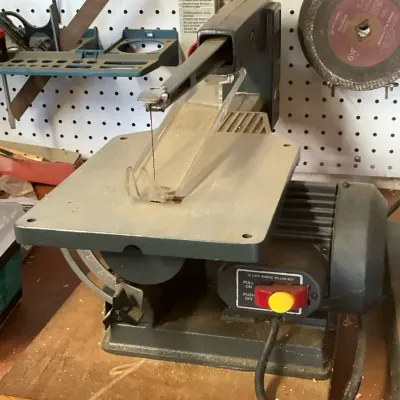 Sears Craftsman 16” Scroll Saw