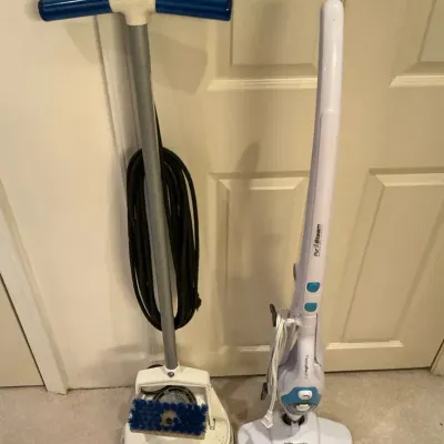 Oreck Orbiter & ThermaPro 211 Floor Cleaning