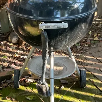 22” Weber Charcoal Kettle Grill