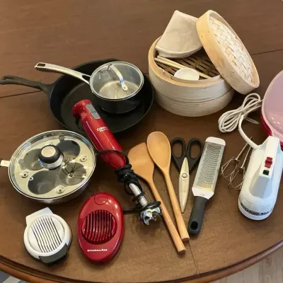 KitchenAid, Wagner, Cuisinart, & More Kitchen Essentials