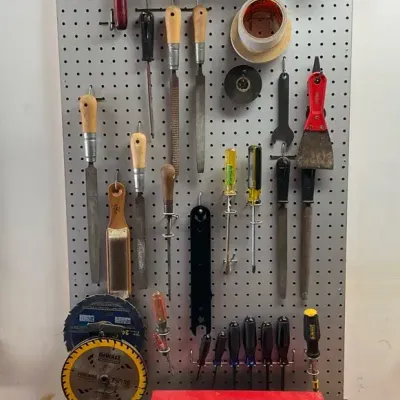 Socket Sets, Storage Box, Screw Drivers, Saw Blades, And More