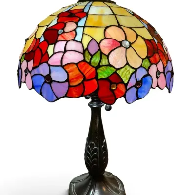 Tiffany Style Lamp (25 Inch)