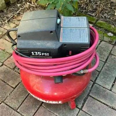 Porter Cable 135psi Air Compressor 