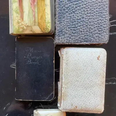 Antique Catholic Prayer And Devotional Books