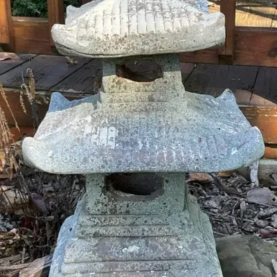 Stone Yard Pagoda 