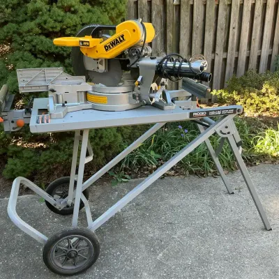 Dewalt DWS780 12 Inch Double Bevel Sliding Compound Miter Saw 