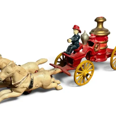 Cast Iron Fire Brigade 