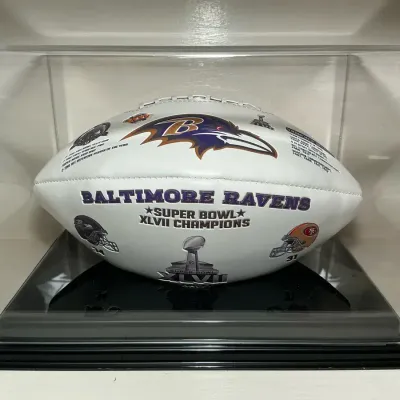 Nikco Sports Baltimore Ravens Super Bowl XLVII Limited Edition Football 
