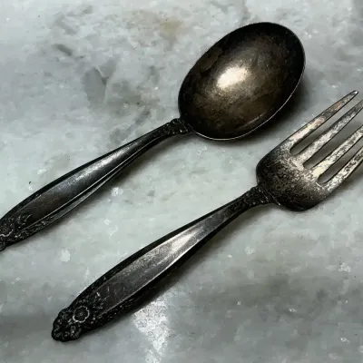 International Sterling Prelude Spoon & Fork (34.57 Grams)