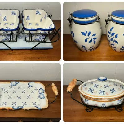 Temp-Tations & Inspirado Ceramic Kitchenware 