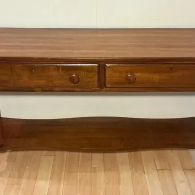 Durham Furniture Console Table (15 x 54 x 29)