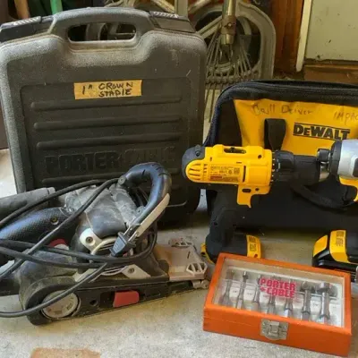 Dewalt Drill Driver, Dewalt Impact Driver, 