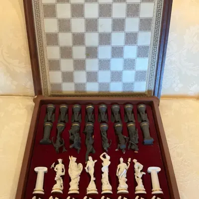 The Chess Set Of The Gods By Stuart Mark Feldman