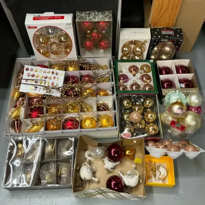 Christmas Ornament Collection 