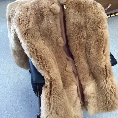 Alpaca Woman’s Coat