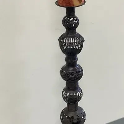 Vintage Metal Candle Sconce