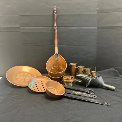 Copper And Mixed Metals - Kitchen Items (10)