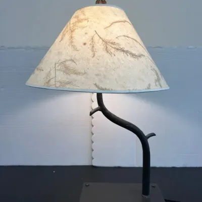 Woodland Metal Table Lamp