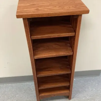 Mission Style Bookcase