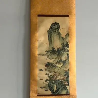 Asian Hanging Scroll