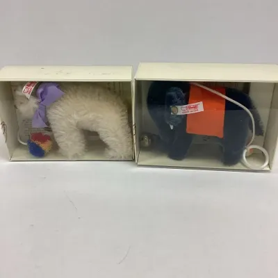 Steiff Club Polar Bear And Elephant (2)