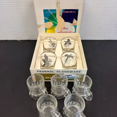 Shot Glasses & Mini-Stein Shot Glasses (9)