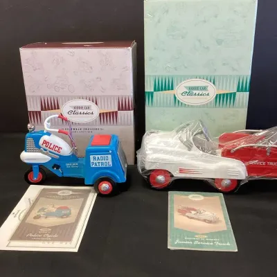 Two Kiddie Car Classics