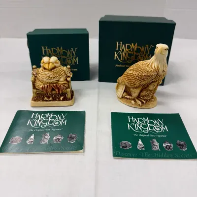 Harmony Kingdom Trinket Boxes(2)