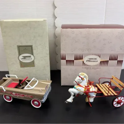 Hallmark Kiddie Car Classics Circus Car & Sidewalk Cruiser (2)