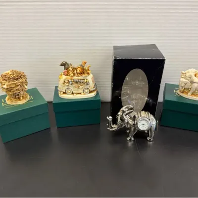 Harmony Kingdom Trinket Boxes Safari Theme (4)