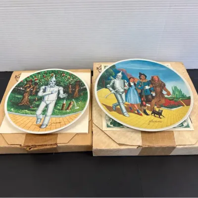 #2 Knowles Collector's Plates Wizard Of Oz