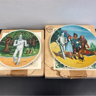 Knowles Collectible Plates - Wizard Of Oz (2)
