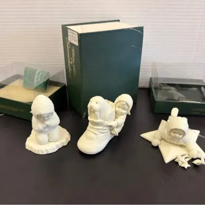 Department 56 Snowbabies Ornaments