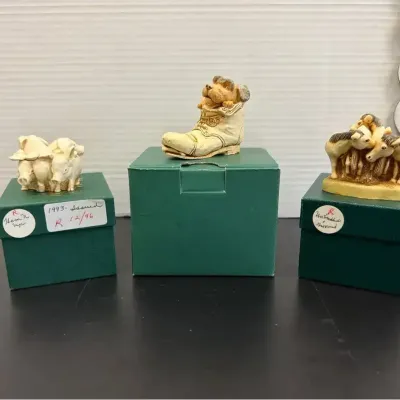 Harmony Kingdom Trinket Boxes (3)