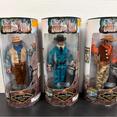 The Best Of The West Exclusive Premiere Limited Edition Collector's Dolls