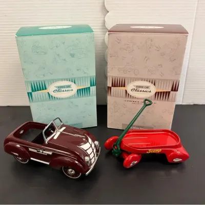 Hallmark Kiddie Car Classics Wagon & Airflow (2)