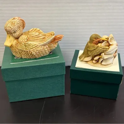 Harmony Kingdom Trinket Boxes (2)